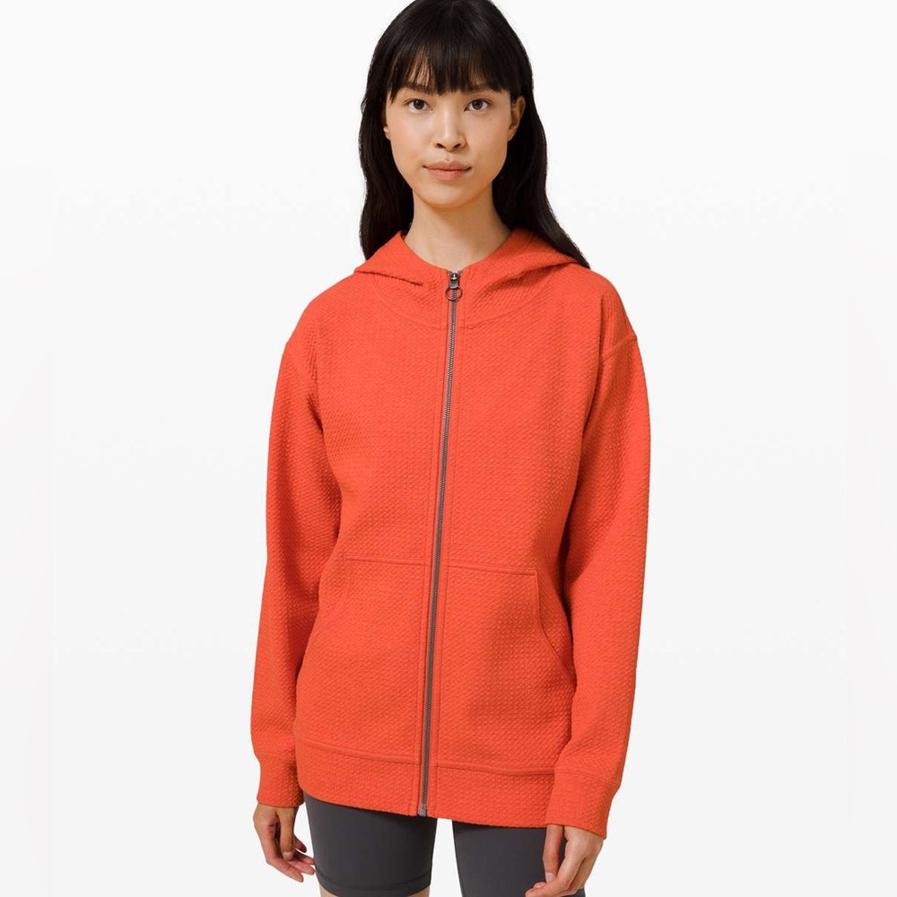 Lululemon All Yours Zip Hoodie *Bubble Dot